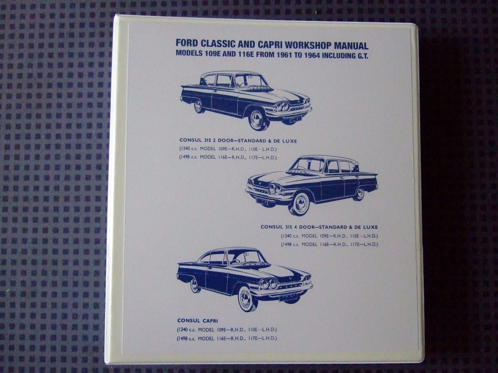 Ford repair manual free download