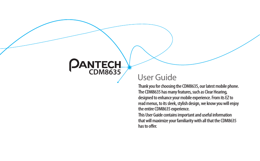 Pantech Cell Phone Manual Download