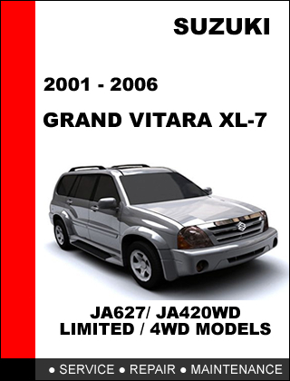 2006 suzuki grand vitara manual free. download full